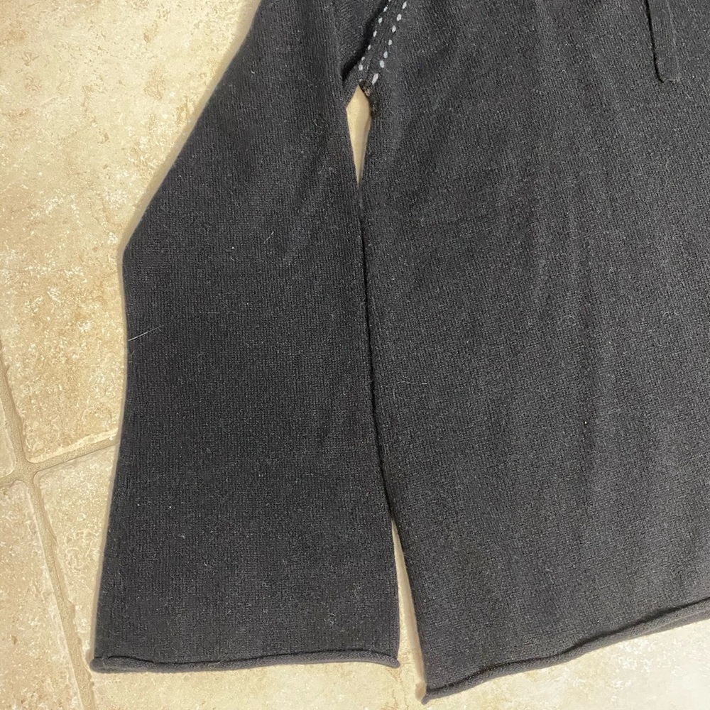 Women’s cashmere hoodie - Picture 4 of 6